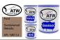 Preview: Ford, Sandalwood Metallic, AR / M6114: 1L Lackdose + 1L Klarlack + 500ml Härter - Set, von ATW Autoteile West.